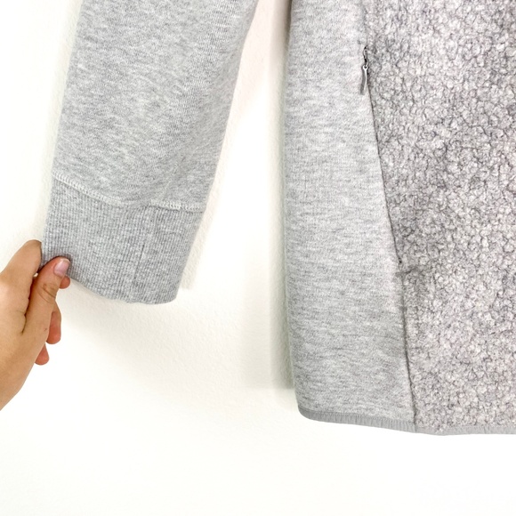 ❤️SOLD❤️Lululemon Stand Out Sherpa Jacket Light - Picture 6 of 8